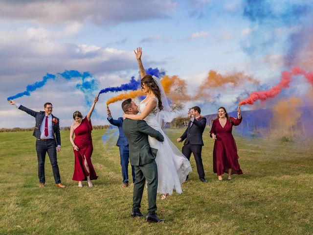 Liam and Martyna's Wedding in Carlisle,Cumbria, Lothian &amp; Borders 37