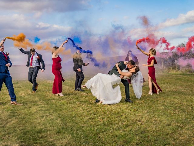 Liam and Martyna's Wedding in Carlisle,Cumbria, Lothian &amp; Borders 38