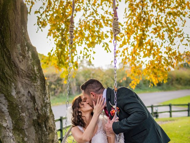 Liam and Martyna's Wedding in Carlisle,Cumbria, Lothian &amp; Borders 40