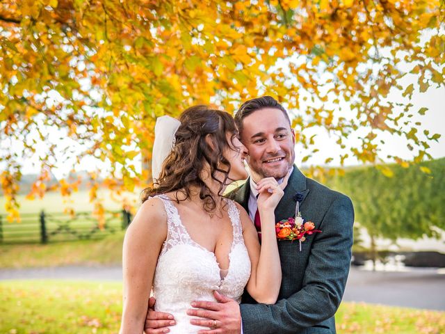 Liam and Martyna's Wedding in Carlisle,Cumbria, Lothian &amp; Borders 42