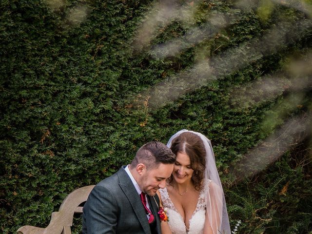 Liam and Martyna's Wedding in Carlisle,Cumbria, Lothian &amp; Borders 43