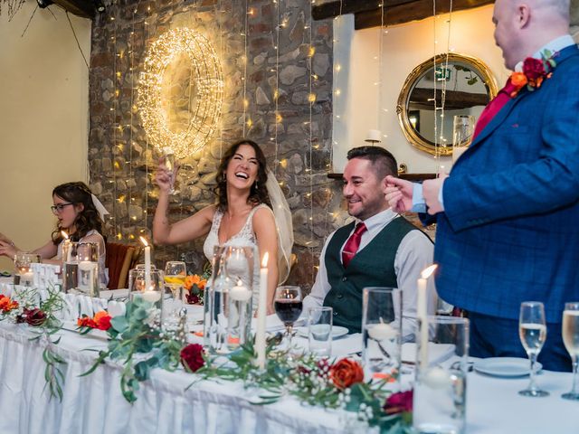 Liam and Martyna's Wedding in Carlisle,Cumbria, Lothian &amp; Borders 44