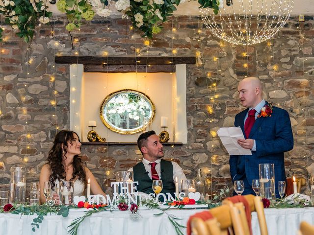 Liam and Martyna's Wedding in Carlisle,Cumbria, Lothian &amp; Borders 45