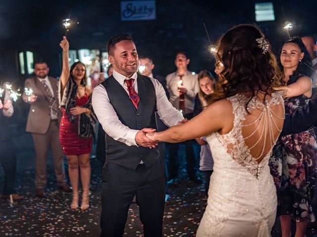 Liam and Martyna's Wedding in Carlisle,Cumbria, Lothian &amp; Borders 47