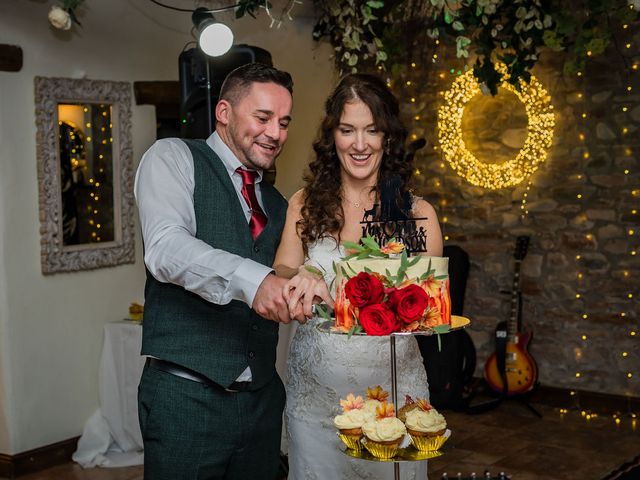 Liam and Martyna's Wedding in Carlisle,Cumbria, Lothian &amp; Borders 48
