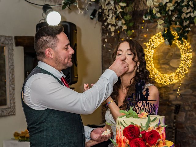 Liam and Martyna's Wedding in Carlisle,Cumbria, Lothian &amp; Borders 49