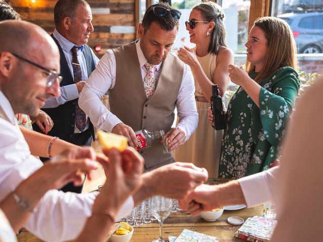 Sam and Emily's Wedding in Craven Arms, Co Down 4