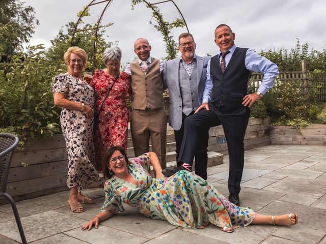 Sam and Emily's Wedding in Craven Arms, Co Down 8