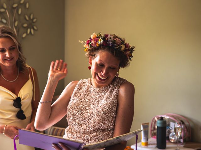 Sam and Emily's Wedding in Craven Arms, Co Down 14