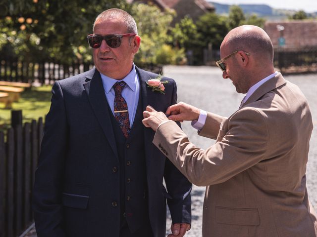 Sam and Emily's Wedding in Craven Arms, Co Down 16