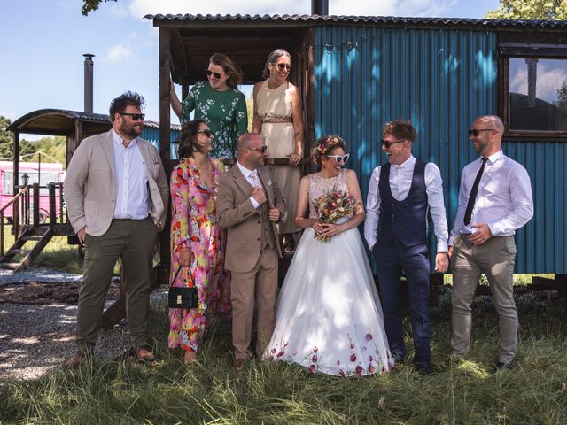 Sam and Emily's Wedding in Craven Arms, Co Down 18