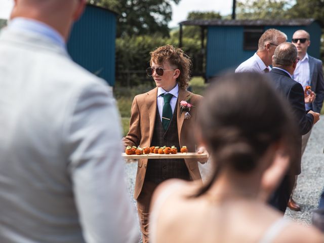 Sam and Emily's Wedding in Craven Arms, Co Down 21