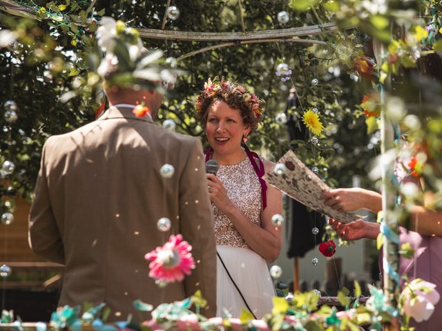 Sam and Emily's Wedding in Craven Arms, Co Down 1