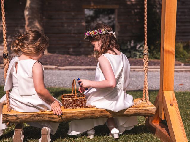 Sam and Emily's Wedding in Craven Arms, Co Down 33