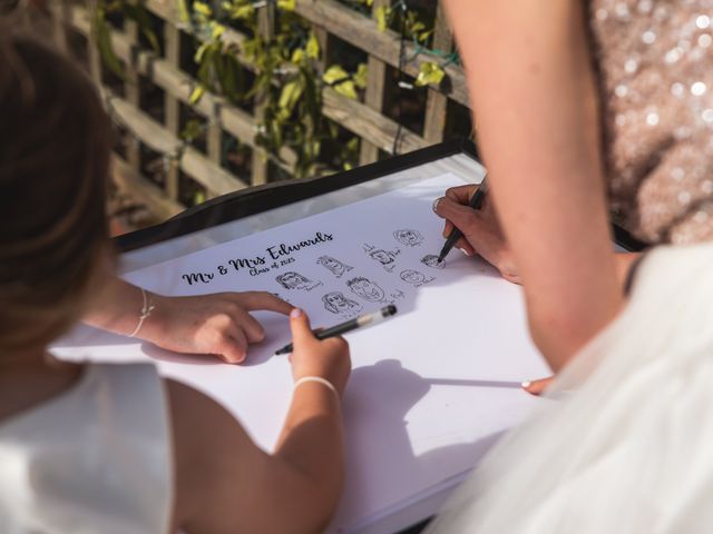 Sam and Emily's Wedding in Craven Arms, Co Down 34