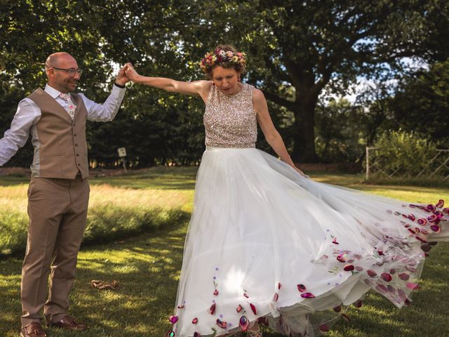 Sam and Emily's Wedding in Craven Arms, Co Down 2