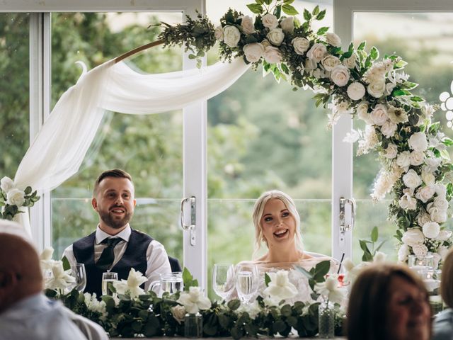 William and Molly's Wedding in Meltham, West Yorkshire 1