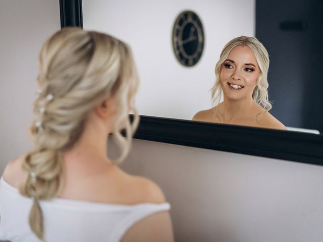 William and Molly's Wedding in Meltham, West Yorkshire 5