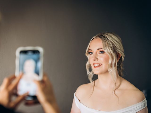 William and Molly's Wedding in Meltham, West Yorkshire 6