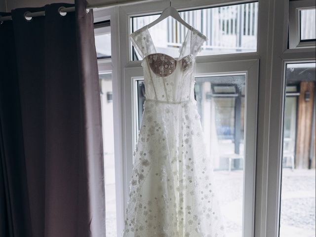 William and Molly's Wedding in Meltham, West Yorkshire 8