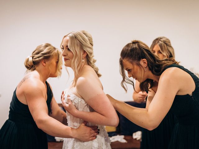 William and Molly's Wedding in Meltham, West Yorkshire 9