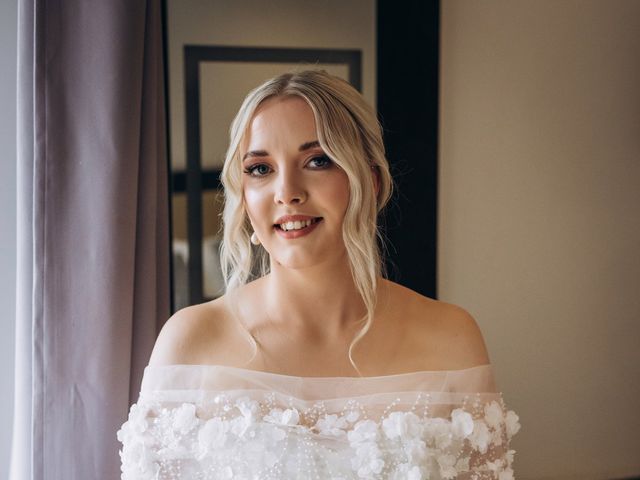 William and Molly's Wedding in Meltham, West Yorkshire 11