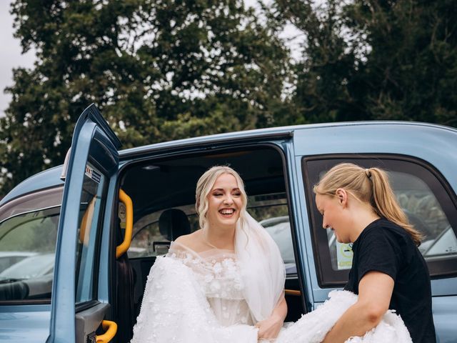 William and Molly's Wedding in Meltham, West Yorkshire 14