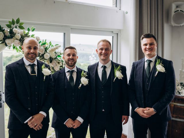 William and Molly's Wedding in Meltham, West Yorkshire 15