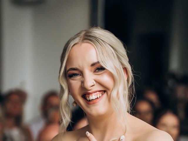 William and Molly's Wedding in Meltham, West Yorkshire 20