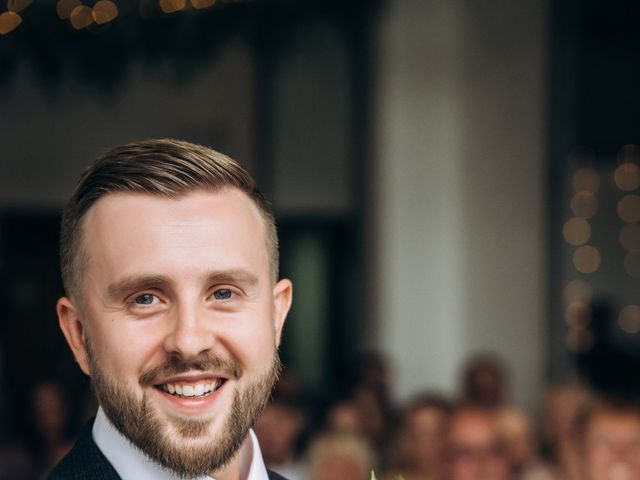 William and Molly's Wedding in Meltham, West Yorkshire 21