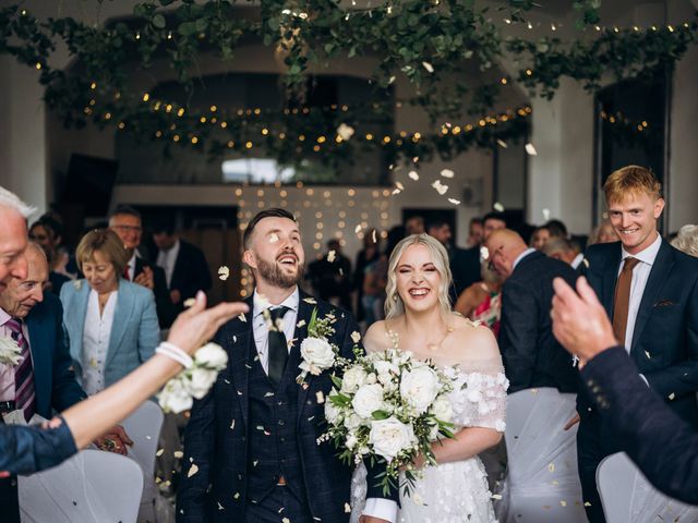 William and Molly's Wedding in Meltham, West Yorkshire 26