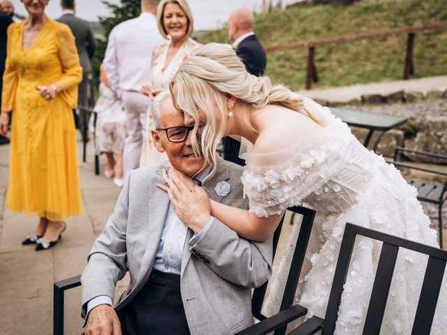 William and Molly's Wedding in Meltham, West Yorkshire 27