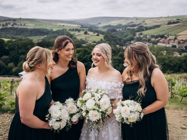 William and Molly's Wedding in Meltham, West Yorkshire 33