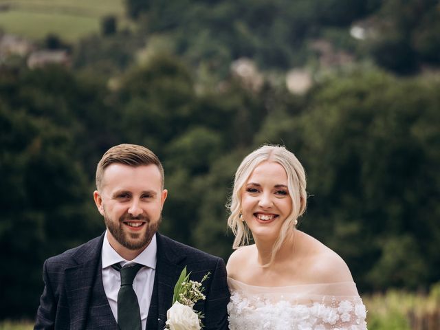 William and Molly's Wedding in Meltham, West Yorkshire 37