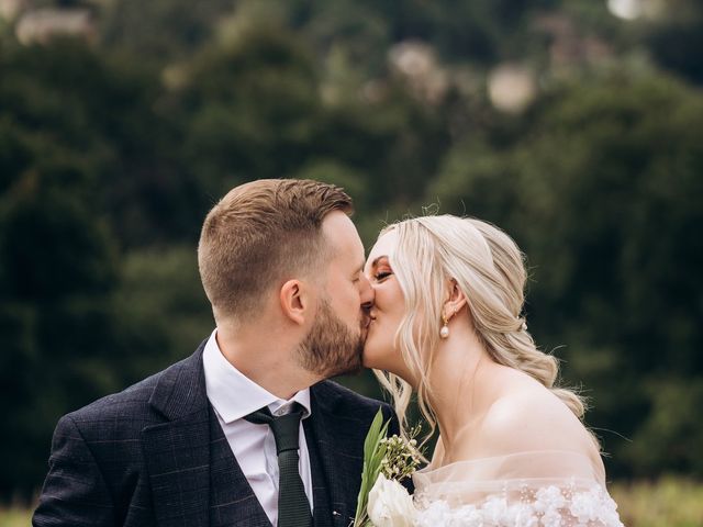 William and Molly's Wedding in Meltham, West Yorkshire 38