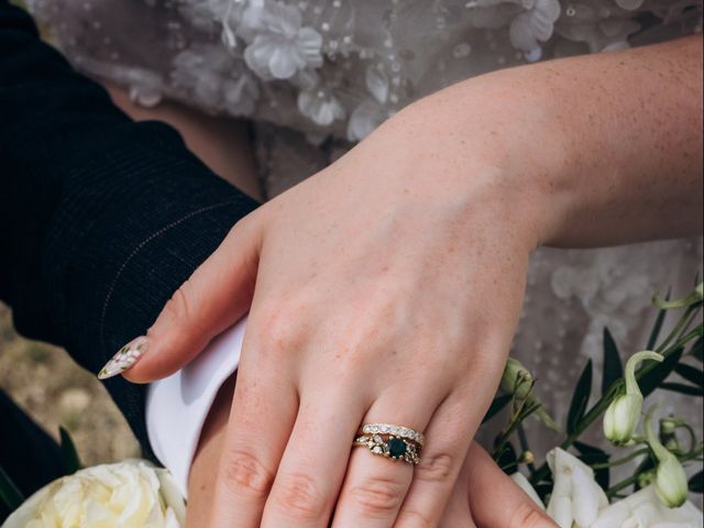 William and Molly's Wedding in Meltham, West Yorkshire 40