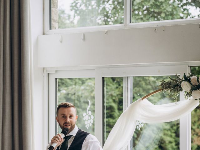 William and Molly's Wedding in Meltham, West Yorkshire 42