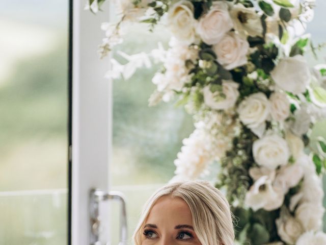 William and Molly's Wedding in Meltham, West Yorkshire 43