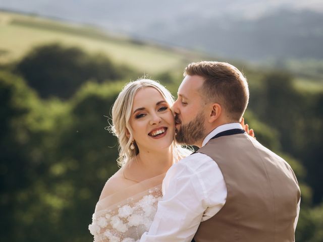 William and Molly's Wedding in Meltham, West Yorkshire 48