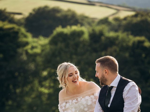 William and Molly's Wedding in Meltham, West Yorkshire 49