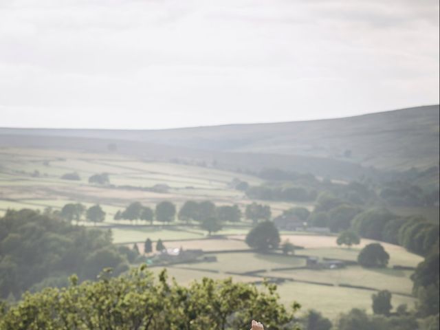 William and Molly's Wedding in Meltham, West Yorkshire 51