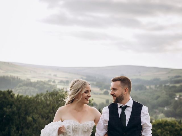 William and Molly's Wedding in Meltham, West Yorkshire 52