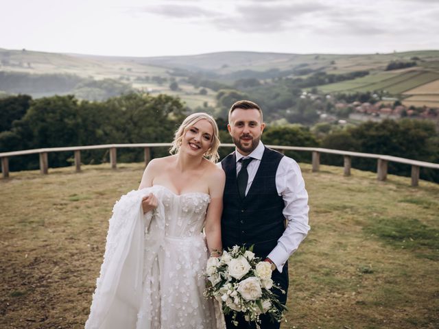 William and Molly's Wedding in Meltham, West Yorkshire 53