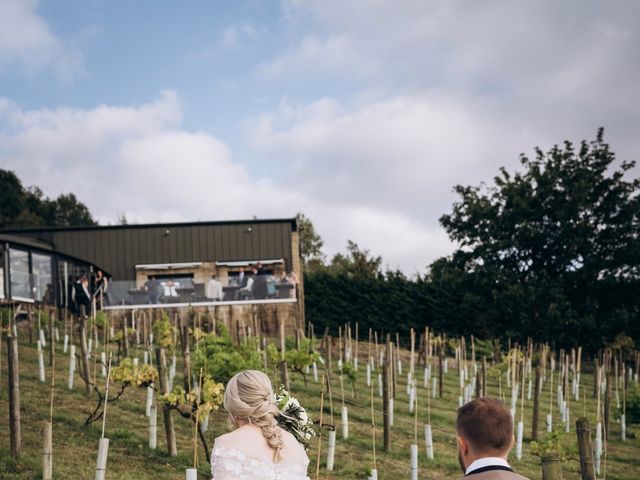 William and Molly's Wedding in Meltham, West Yorkshire 54