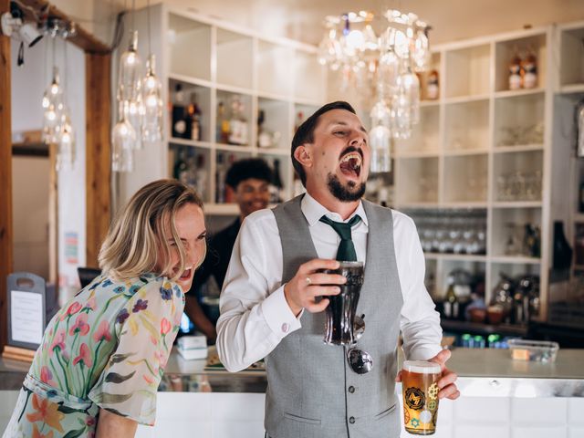 William and Molly's Wedding in Meltham, West Yorkshire 55