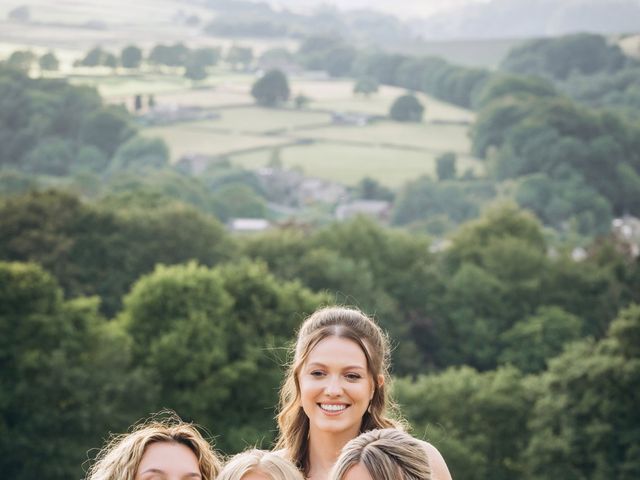 William and Molly's Wedding in Meltham, West Yorkshire 56