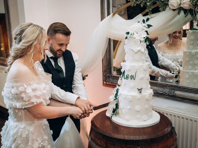 William and Molly's Wedding in Meltham, West Yorkshire 57