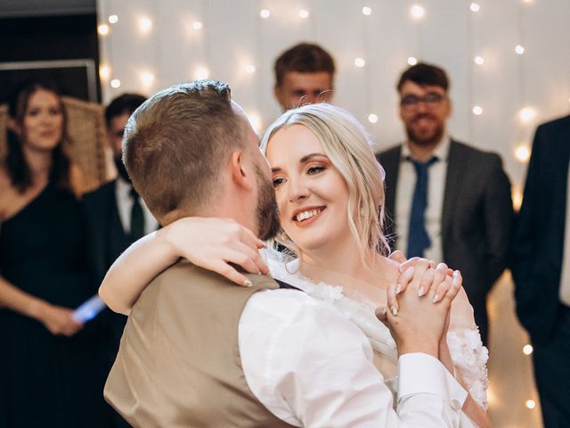 William and Molly's Wedding in Meltham, West Yorkshire 58