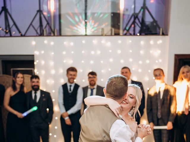 William and Molly's Wedding in Meltham, West Yorkshire 59