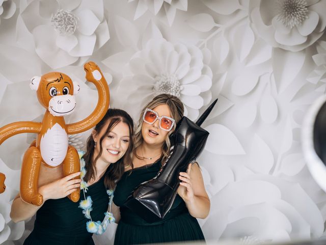 William and Molly's Wedding in Meltham, West Yorkshire 60